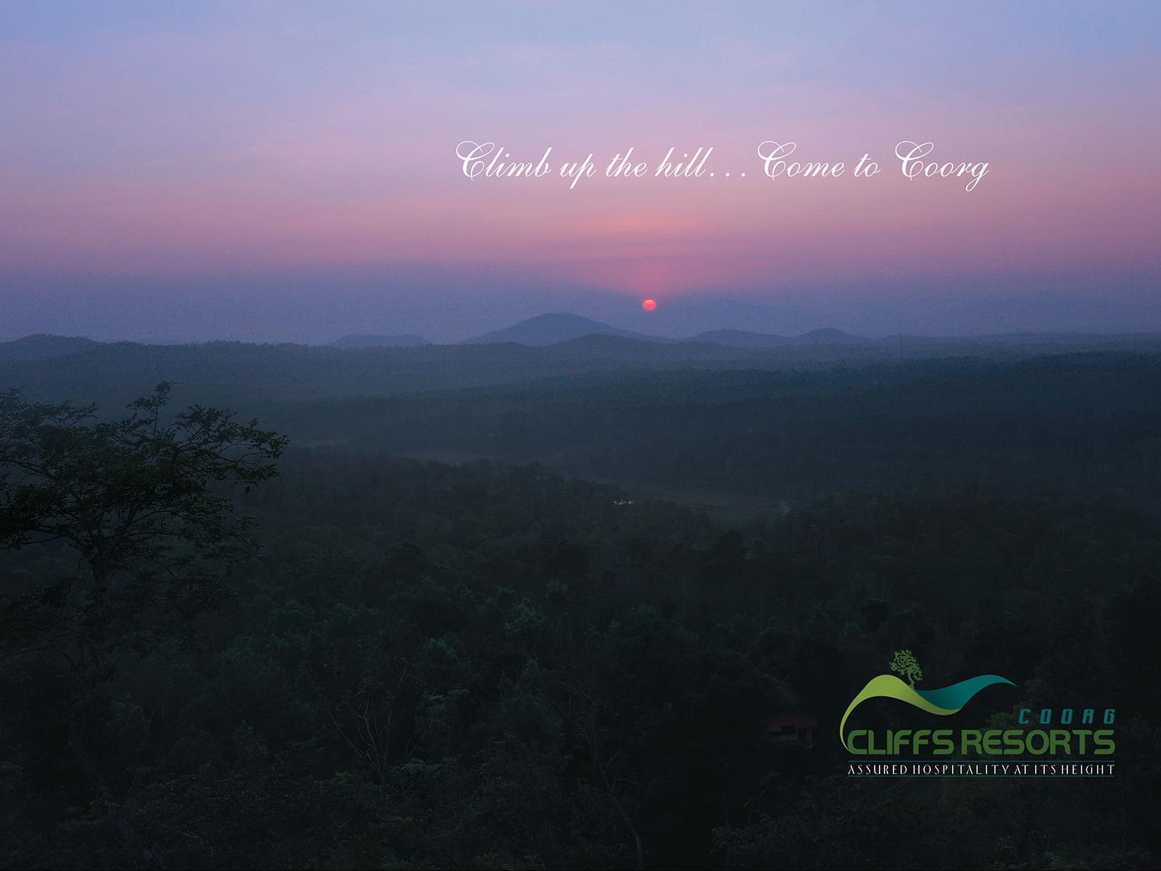 Coorg Cliffs Resorts Ammatti Eksteriør billede