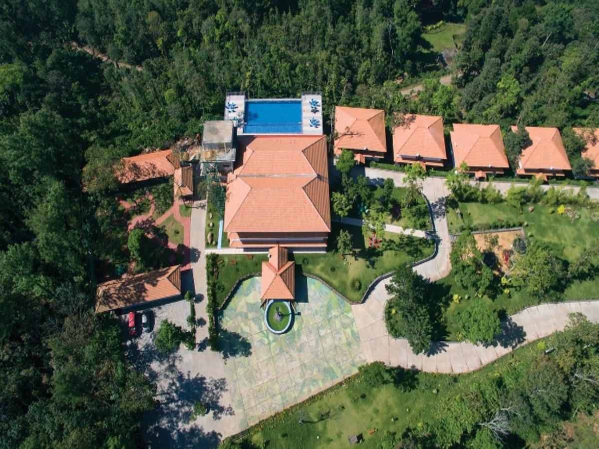 Coorg Cliffs Resorts Ammatti Eksteriør billede